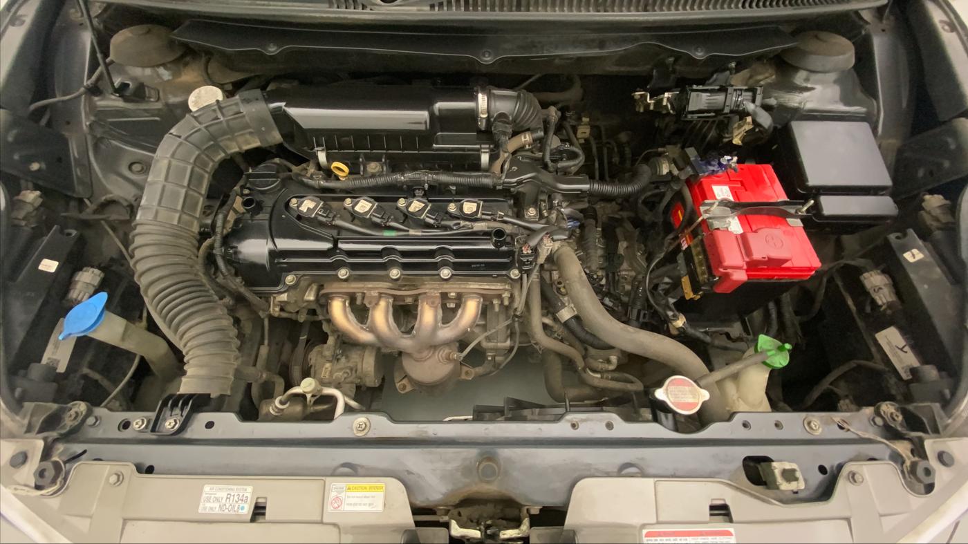 2019 Maruti Baleno ZETA CVT PETROL 1.2, Petrol, Automatic, 92,957 km, Open Bonet