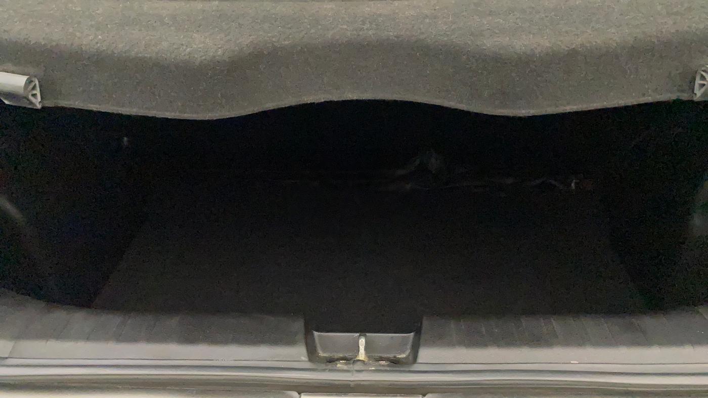 2019 Maruti Baleno ZETA CVT PETROL 1.2, Petrol, Automatic, 92,957 km, Boot Inside