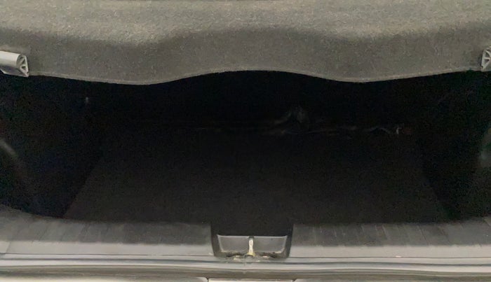 2019 Maruti Baleno ZETA CVT PETROL 1.2, Petrol, Automatic, 92,957 km, Boot Inside