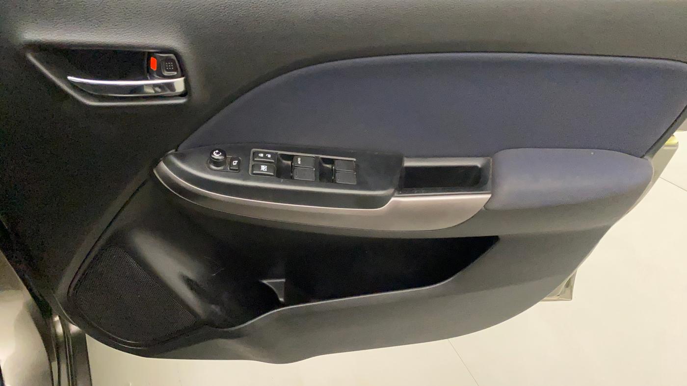 2019 Maruti Baleno ZETA CVT PETROL 1.2, Petrol, Automatic, 92,957 km, Driver Side Door Panels Control