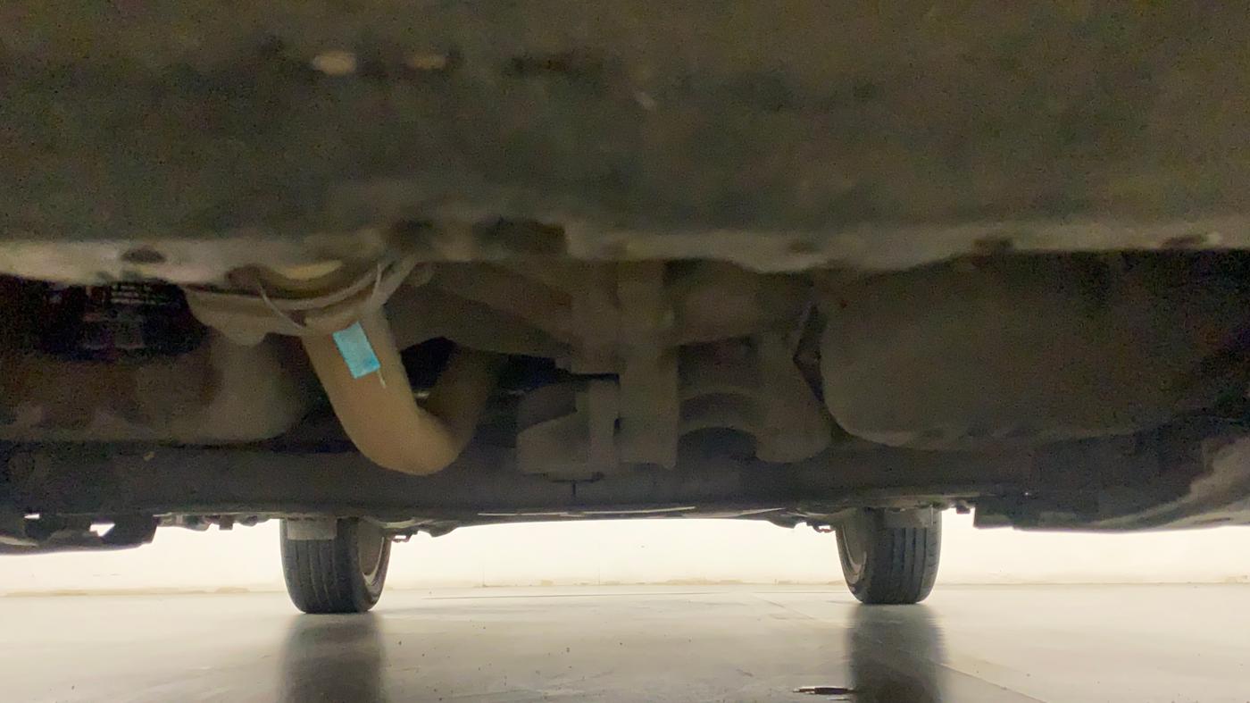 2019 Maruti Baleno ZETA CVT PETROL 1.2, Petrol, Automatic, 92,957 km, Front Underbody
