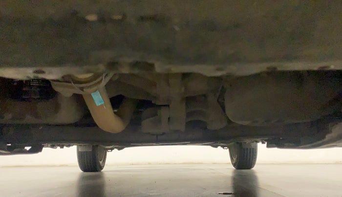 2019 Maruti Baleno ZETA CVT PETROL 1.2, Petrol, Automatic, 92,957 km, Front Underbody