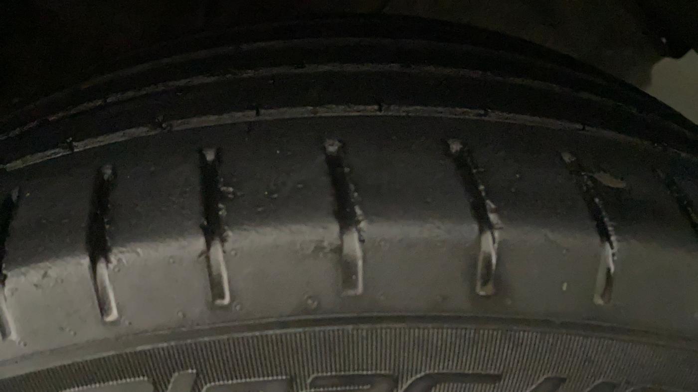 2019 Maruti Baleno ZETA CVT PETROL 1.2, Petrol, Automatic, 92,957 km, Left Rear Tyre Tread