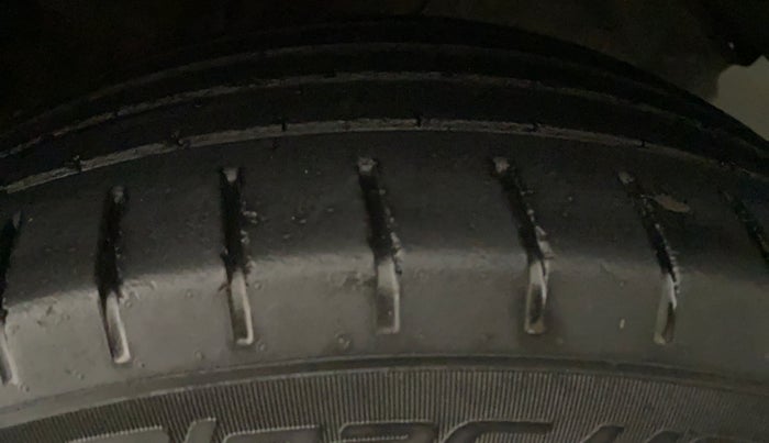 2019 Maruti Baleno ZETA CVT PETROL 1.2, Petrol, Automatic, 92,957 km, Left Rear Tyre Tread