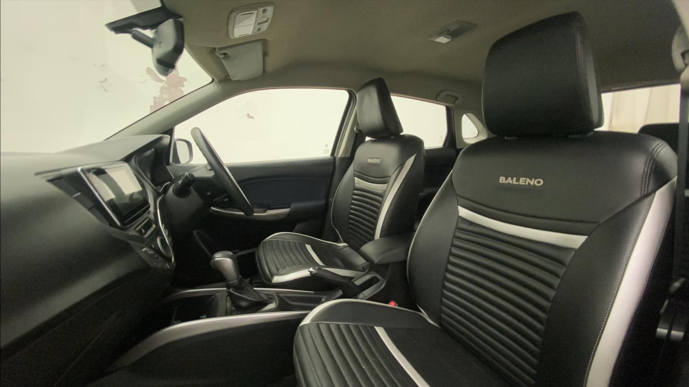 2019 Maruti Baleno ZETA CVT PETROL 1.2, Petrol, Automatic, 92,957 km, Right Side Front Door Cabin