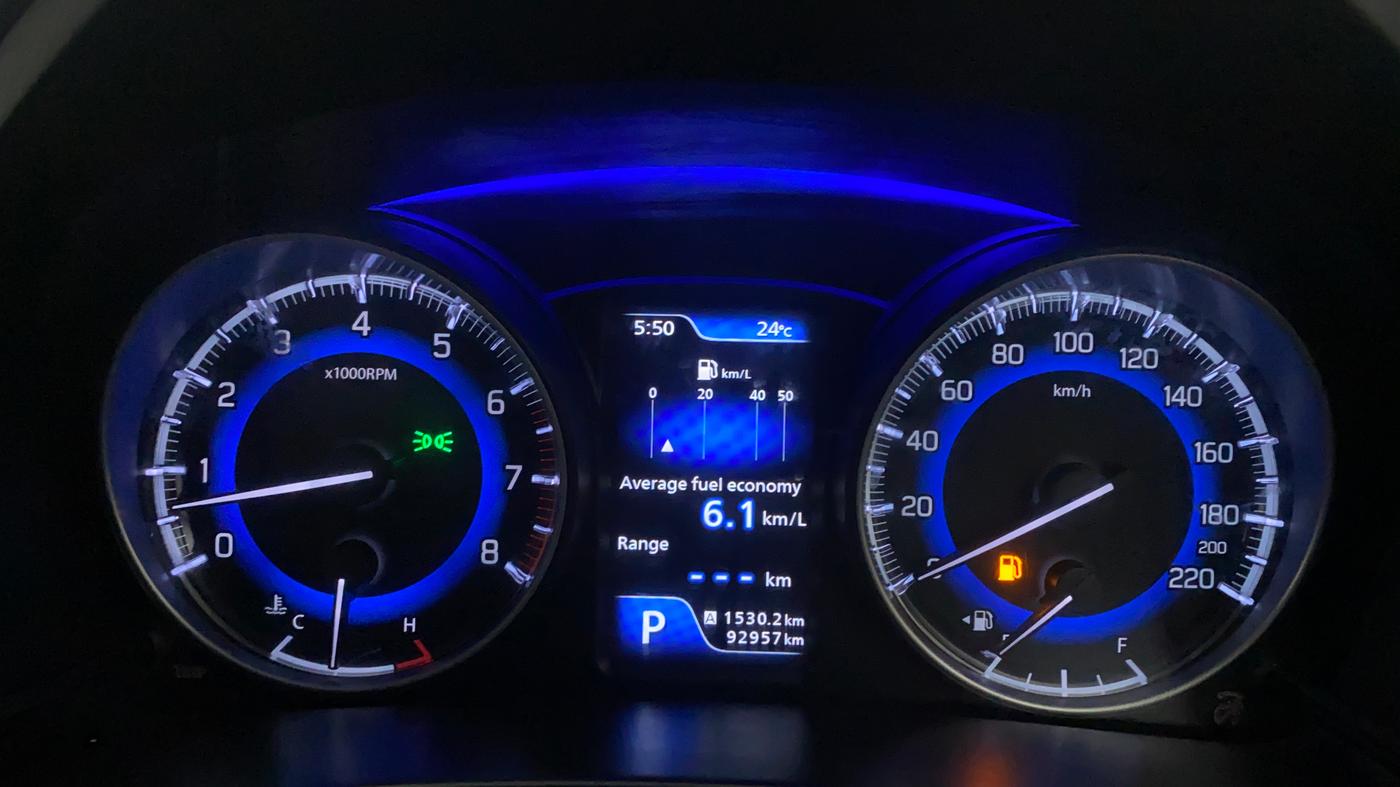 2019 Maruti Baleno ZETA CVT PETROL 1.2, Petrol, Automatic, 92,957 km, Odometer Image