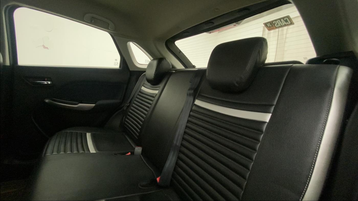 2019 Maruti Baleno ZETA CVT PETROL 1.2, Petrol, Automatic, 92,957 km, Right Side Rear Door Cabin