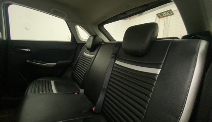 2019 Maruti Baleno ZETA CVT PETROL 1.2, Petrol, Automatic, 92,957 km, Right Side Rear Door Cabin