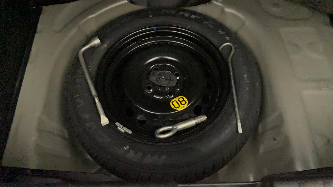 2019 Maruti Baleno ZETA CVT PETROL 1.2, Petrol, Automatic, 92,957 km, Spare Tyre