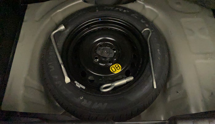 2019 Maruti Baleno ZETA CVT PETROL 1.2, Petrol, Automatic, 92,957 km, Spare Tyre