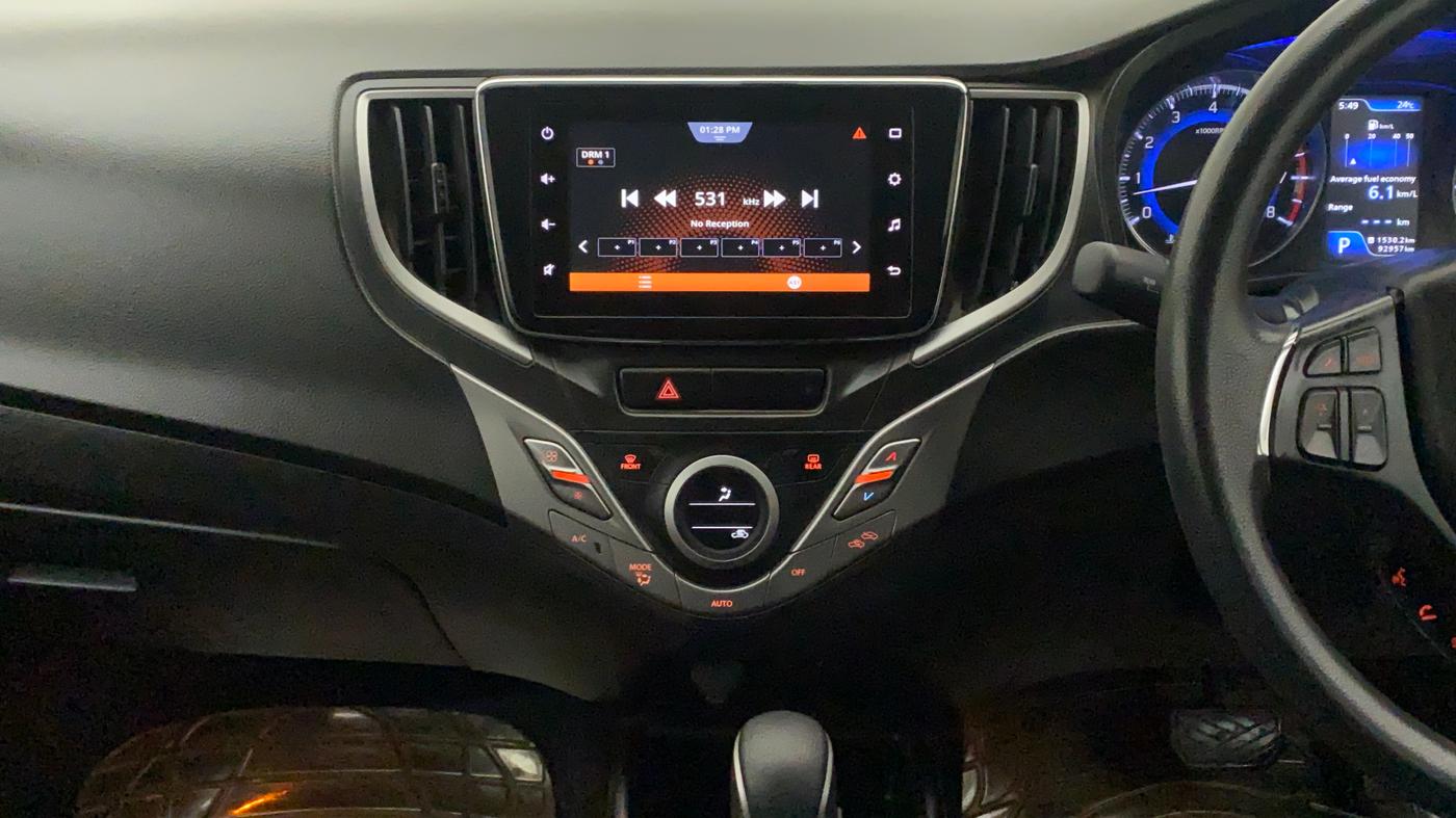 2019 Maruti Baleno ZETA CVT PETROL 1.2, Petrol, Automatic, 92,957 km, Air Conditioner