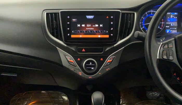 2019 Maruti Baleno ZETA CVT PETROL 1.2, Petrol, Automatic, 92,957 km, Air Conditioner