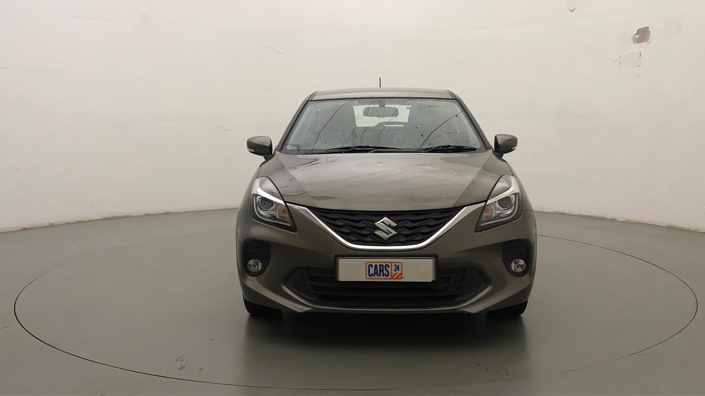 2019 Maruti Baleno ZETA CVT PETROL 1.2, Petrol, Automatic, 92,957 km, Front