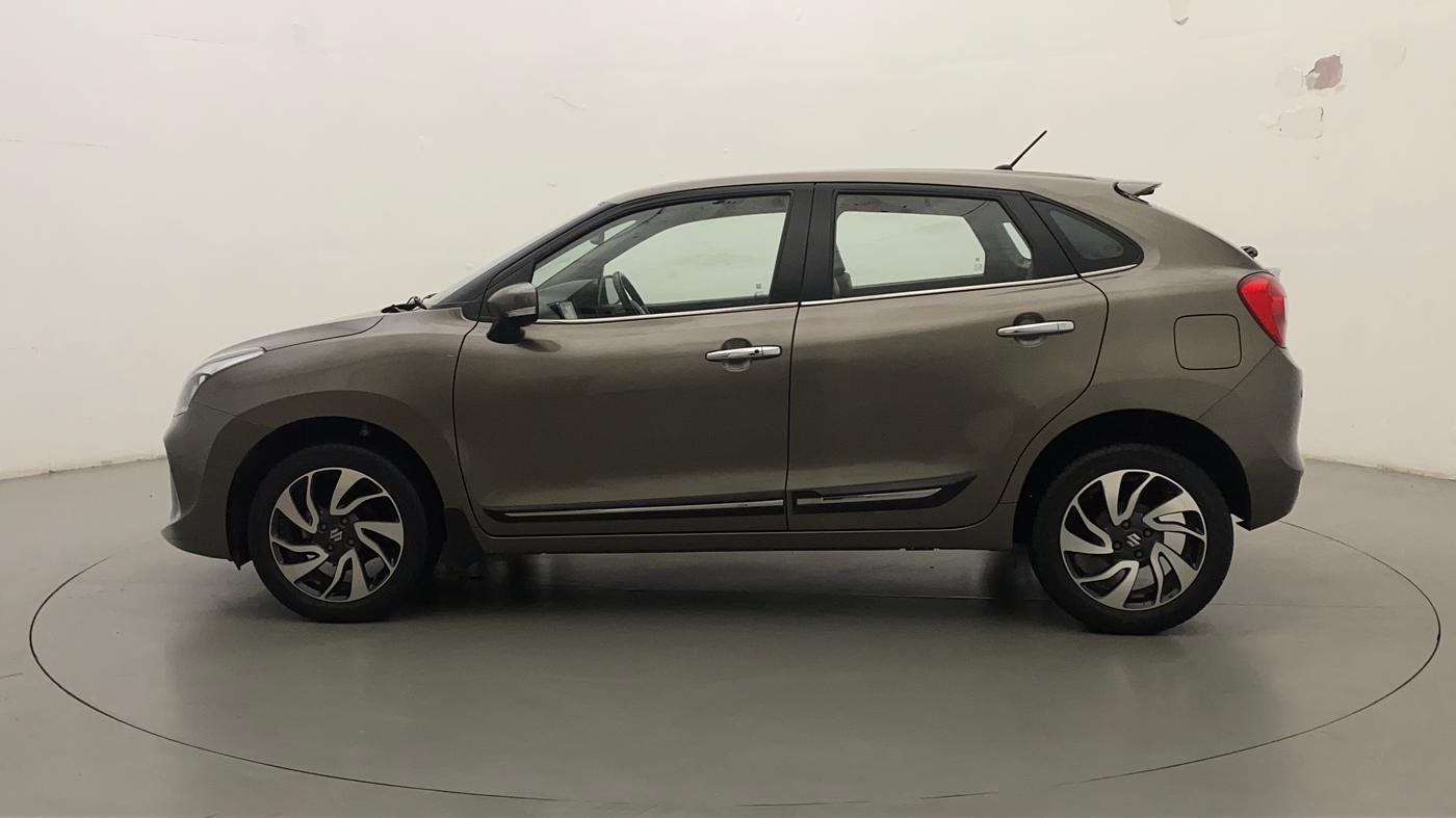 2019 Maruti Baleno ZETA CVT PETROL 1.2, Petrol, Automatic, 92,957 km, Left Side