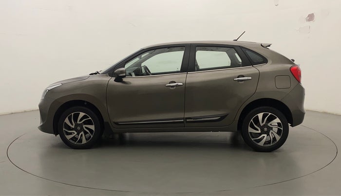 2019 Maruti Baleno ZETA CVT PETROL 1.2, Petrol, Automatic, 92,957 km, Left Side