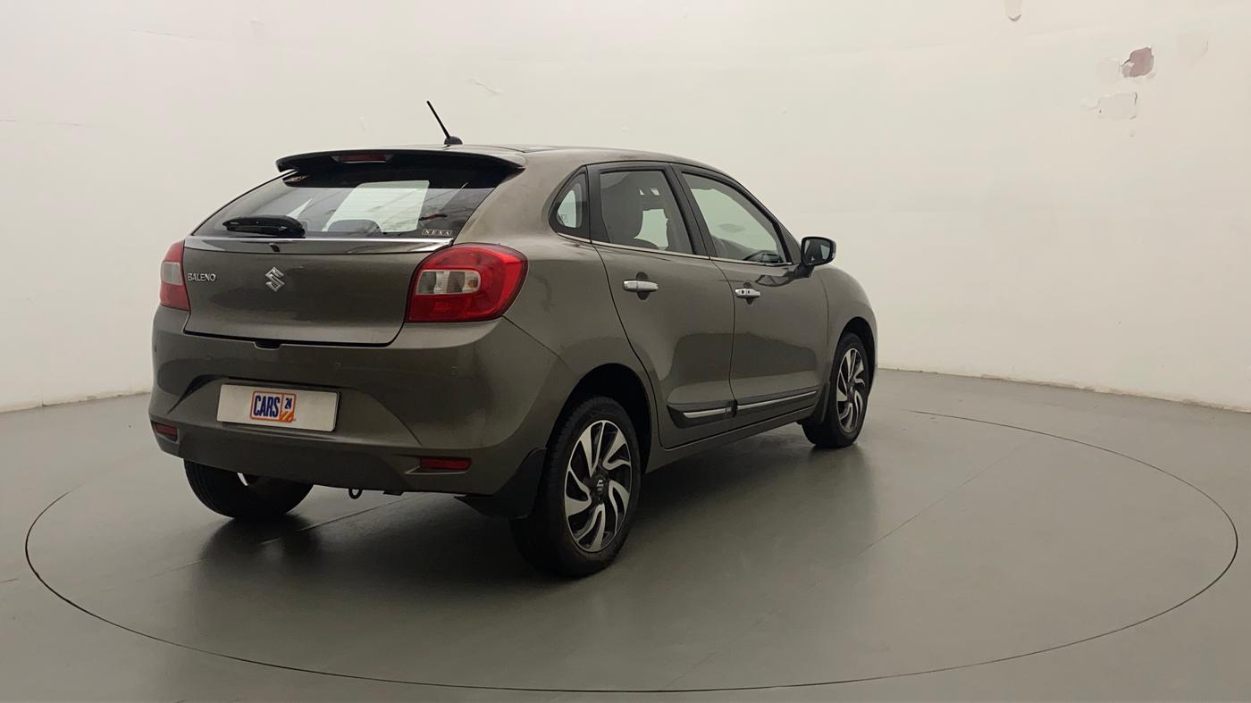 2019 Maruti Baleno ZETA CVT PETROL 1.2, Petrol, Automatic, 92,957 km, Right Back Diagonal