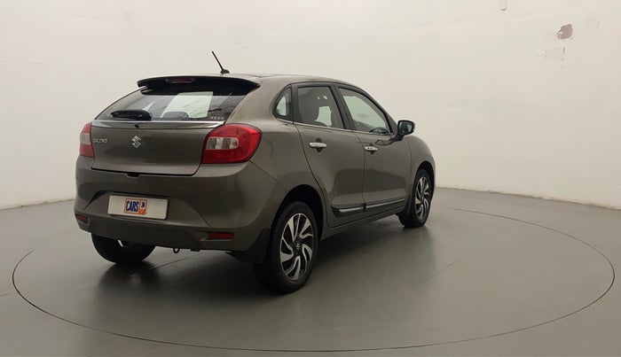 2019 Maruti Baleno ZETA CVT PETROL 1.2, Petrol, Automatic, 92,957 km, Right Back Diagonal