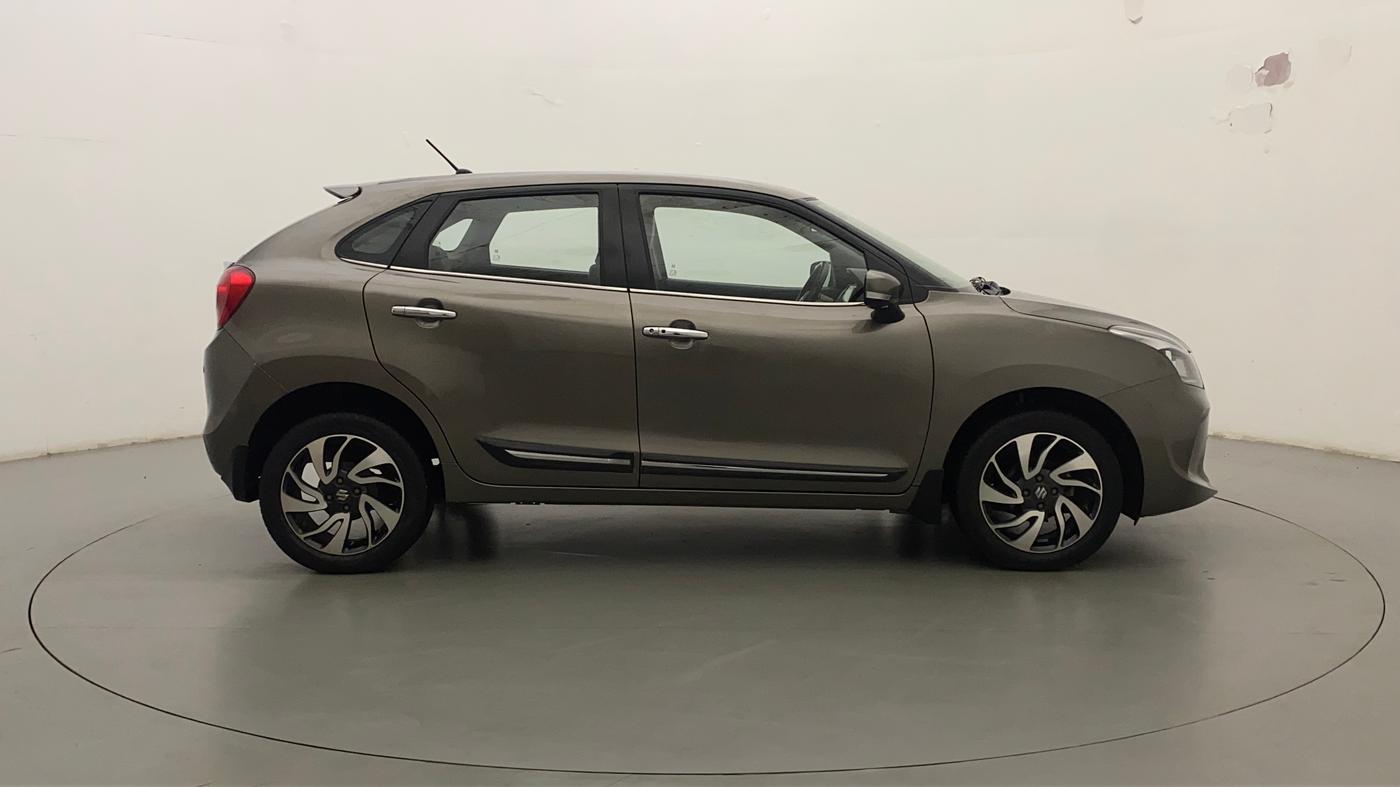 2019 Maruti Baleno ZETA CVT PETROL 1.2, Petrol, Automatic, 92,957 km, Right Side