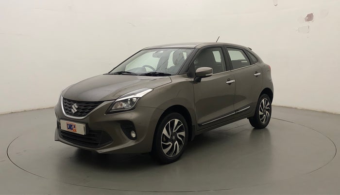 2019 Maruti Baleno ZETA CVT PETROL 1.2, Petrol, Automatic, 92,957 km, Left Front Diagonal