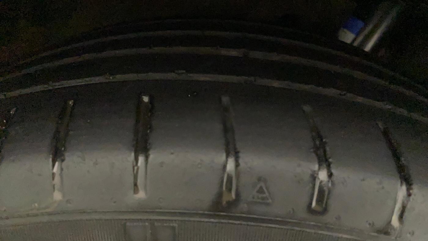 2019 Maruti Baleno ZETA CVT PETROL 1.2, Petrol, Automatic, 92,957 km, Right Rear Tyre Tread