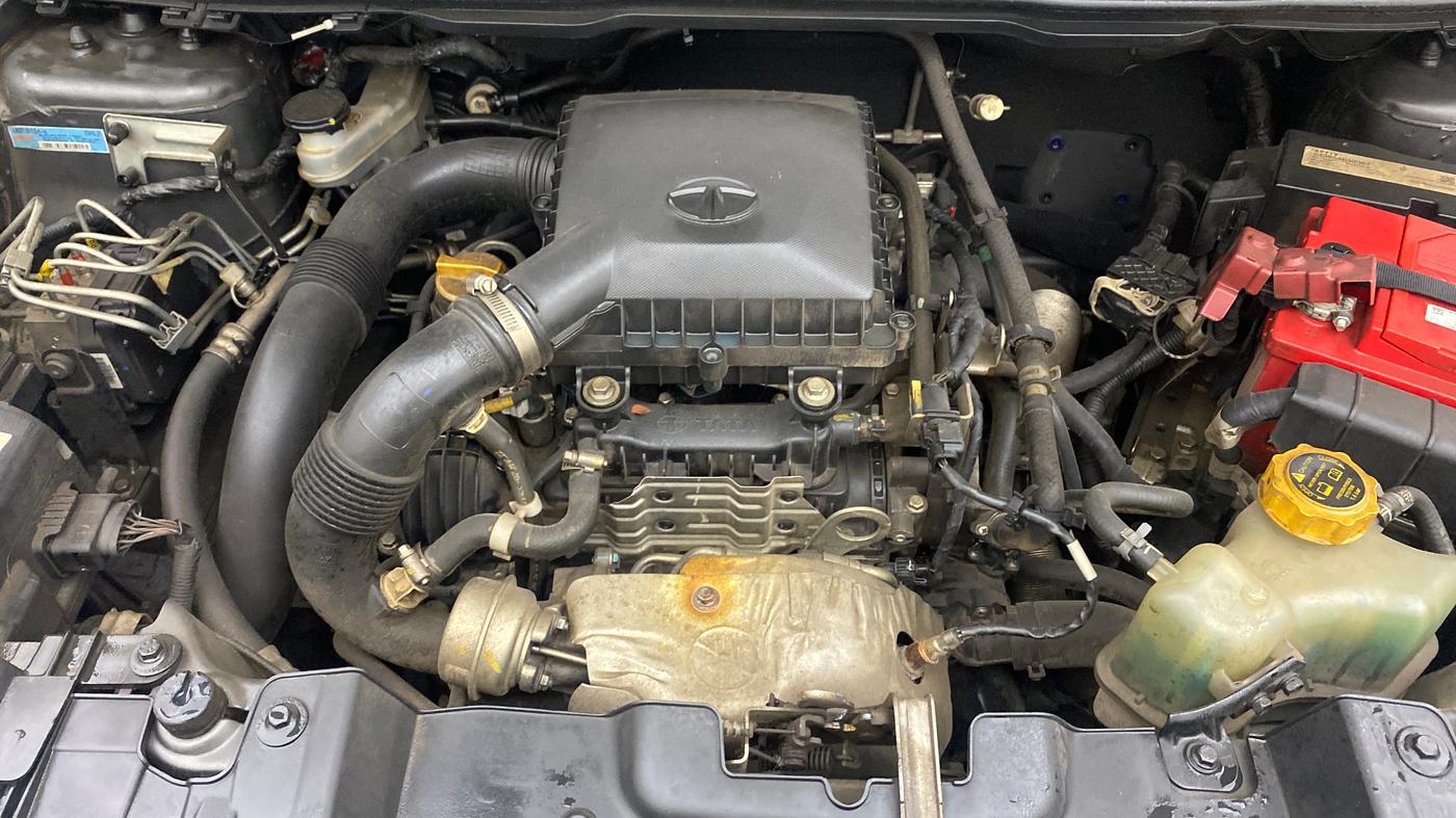 2022 Tata NEXON XM PETROL, Petrol, Manual, 31,075 km, Engine View