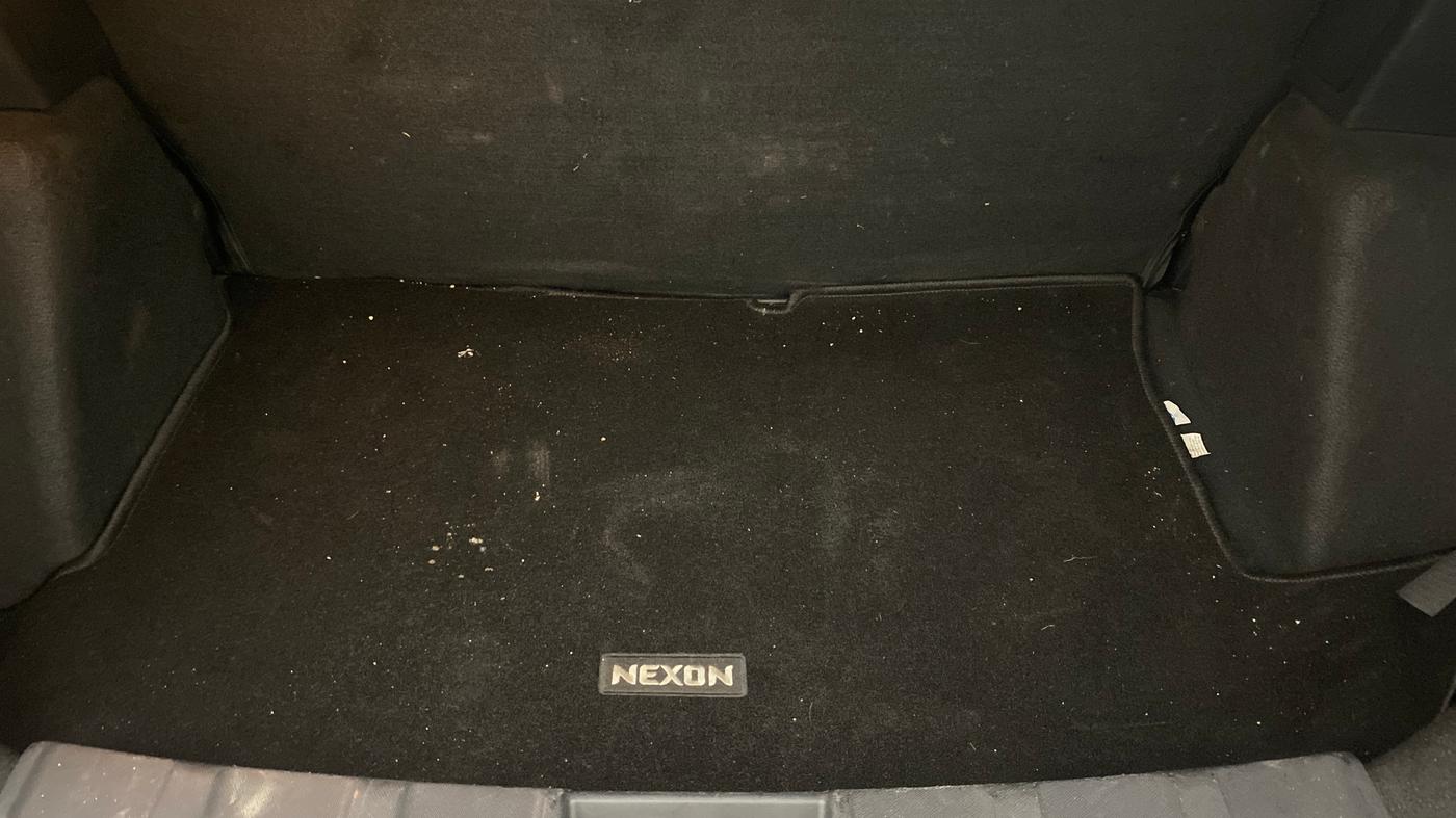2022 Tata NEXON XM PETROL, Petrol, Manual, 31,075 km, Boot Inside