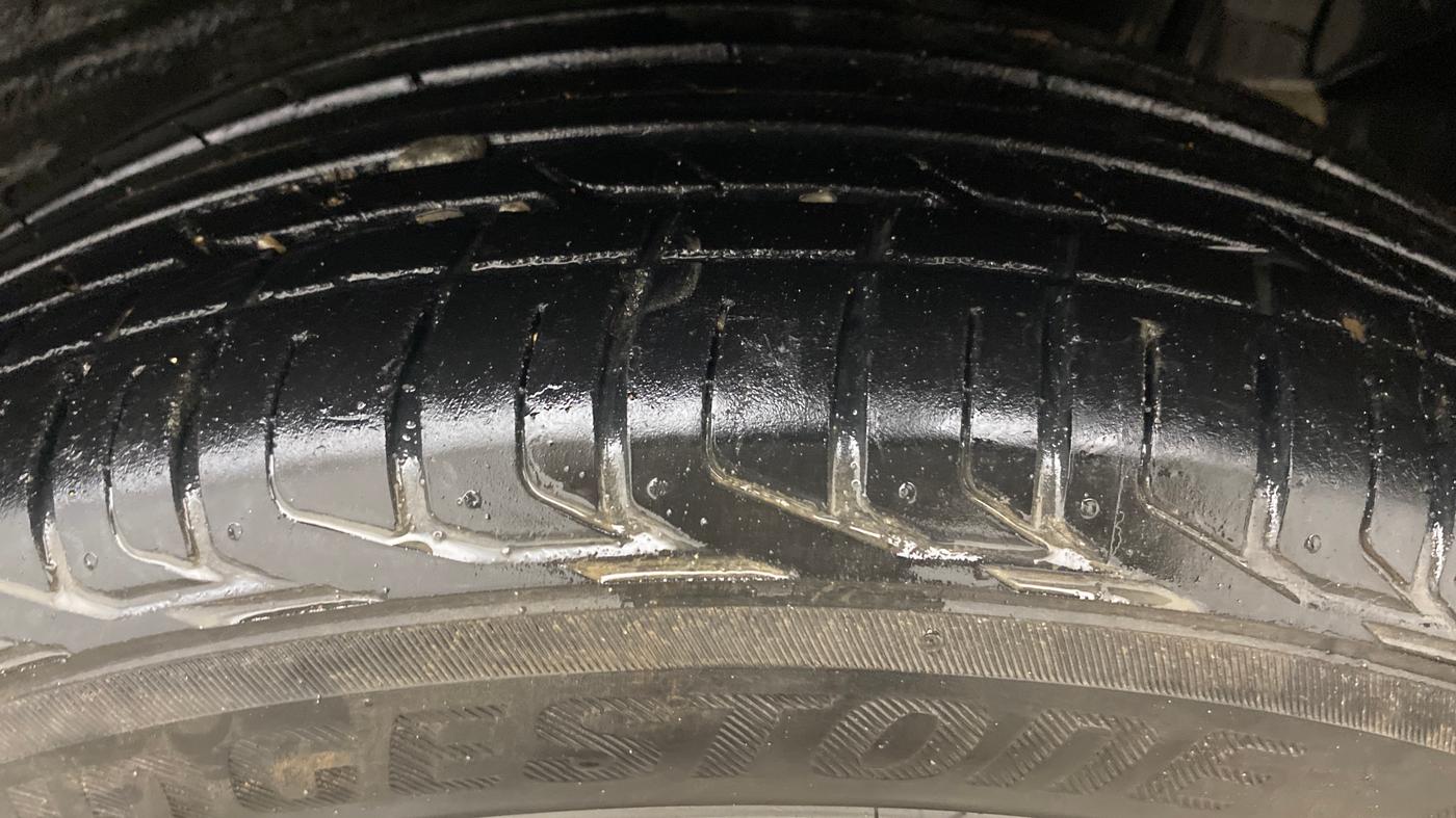 2022 Tata NEXON XM PETROL, Petrol, Manual, 31,075 km, Left Rear Tyre Tread