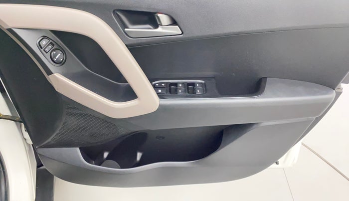 2017 Hyundai Creta SX PLUS AT 1.6 PETROL, Petrol, Automatic, 41,000 km, Driver Side Door Panels Control