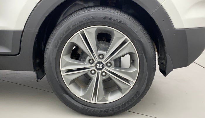 2017 Hyundai Creta SX PLUS AT 1.6 PETROL, Petrol, Automatic, 41,000 km, Left Rear Wheel