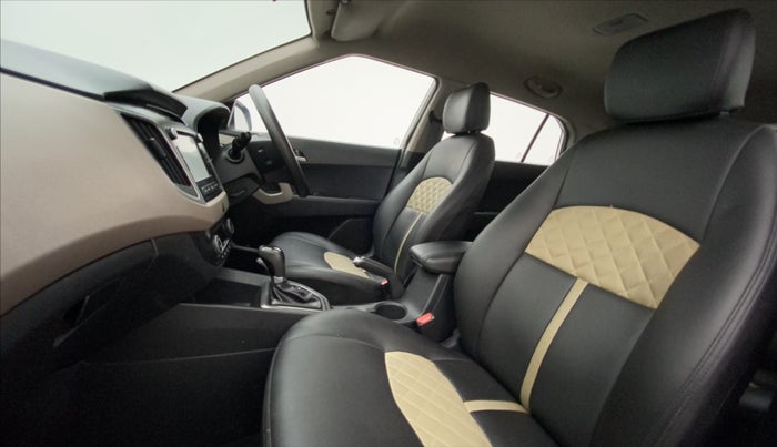 2017 Hyundai Creta SX PLUS AT 1.6 PETROL, Petrol, Automatic, 41,000 km, Right Side Front Door Cabin