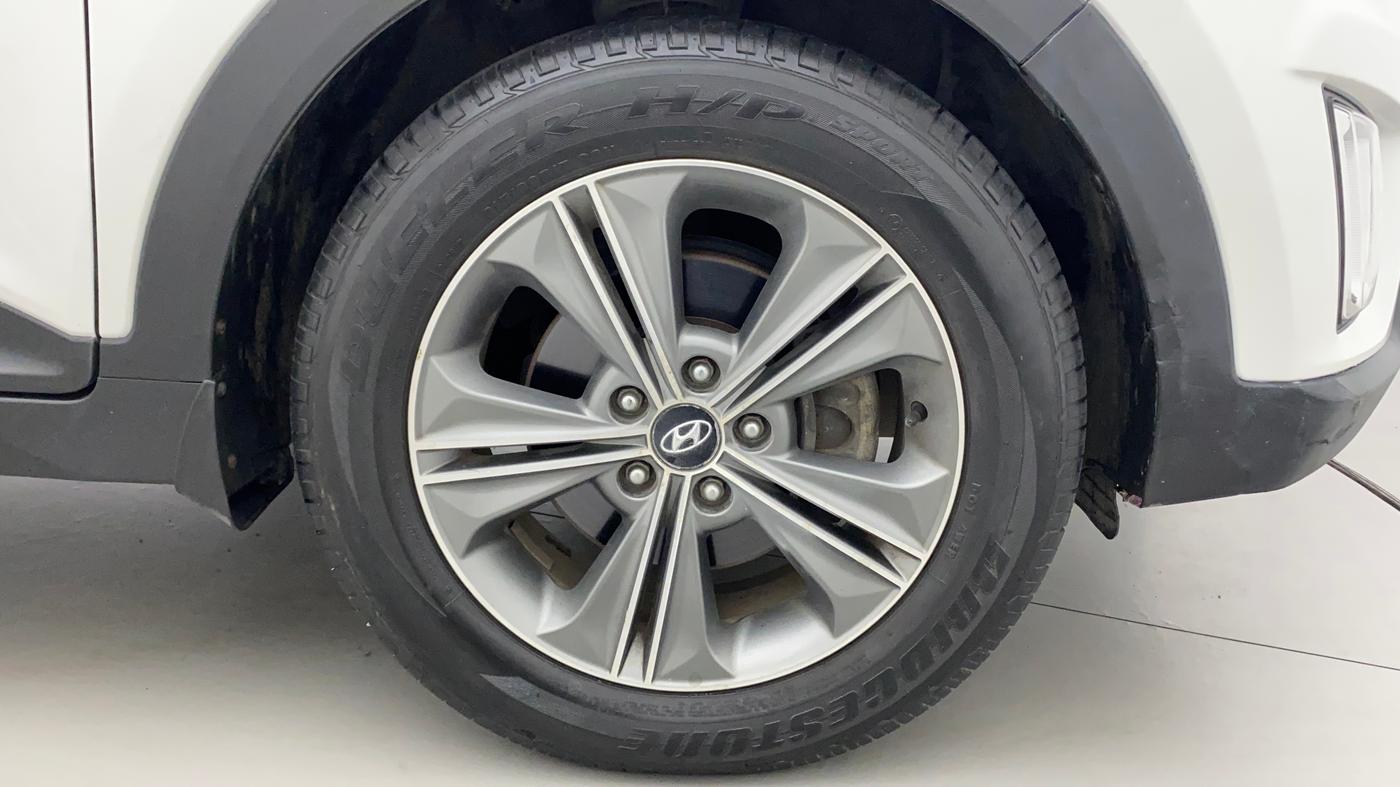 2017 Hyundai Creta SX PLUS AT 1.6 PETROL, Petrol, Automatic, 41,000 km, Right Front Wheel