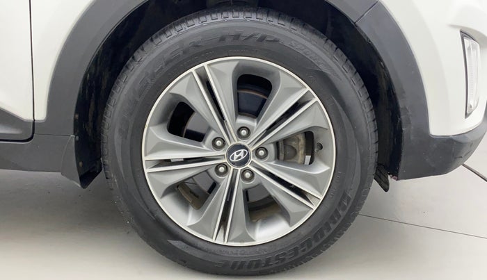 2017 Hyundai Creta SX PLUS AT 1.6 PETROL, Petrol, Automatic, 41,000 km, Right Front Wheel