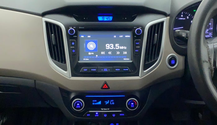 2017 Hyundai Creta SX PLUS AT 1.6 PETROL, Petrol, Automatic, 41,000 km, Air Conditioner