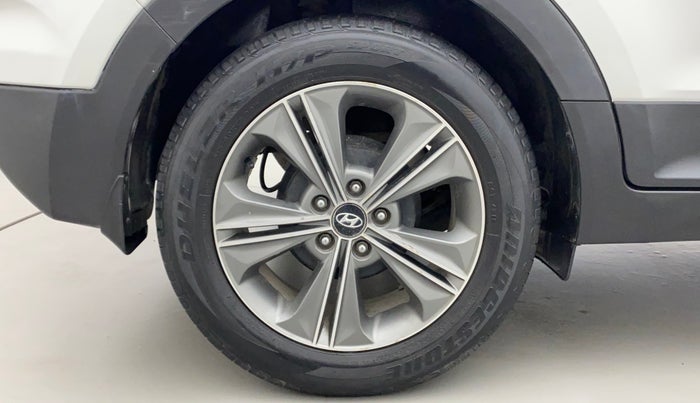 2017 Hyundai Creta SX PLUS AT 1.6 PETROL, Petrol, Automatic, 41,000 km, Right Rear Wheel