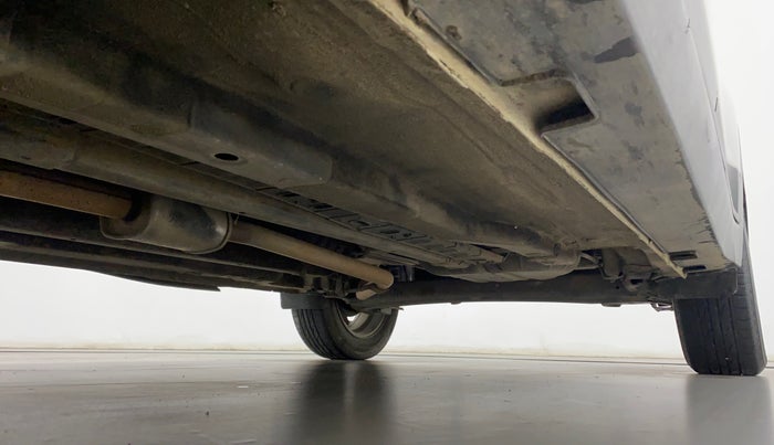 2017 Hyundai Creta SX PLUS AT 1.6 PETROL, Petrol, Automatic, 41,000 km, Right Side Underbody