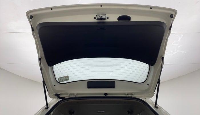2017 Hyundai Creta SX PLUS AT 1.6 PETROL, Petrol, Automatic, 41,000 km, Boot Door Open