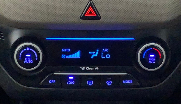 2017 Hyundai Creta SX PLUS AT 1.6 PETROL, Petrol, Automatic, 41,000 km, Automatic Climate Control