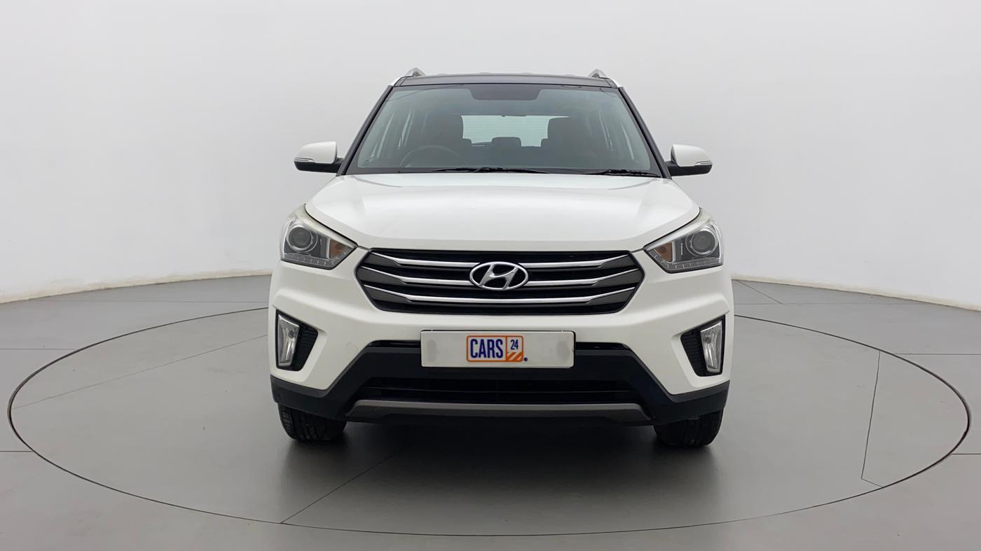 2017 Hyundai Creta SX PLUS AT 1.6 PETROL, Petrol, Automatic, 41,000 km, Front