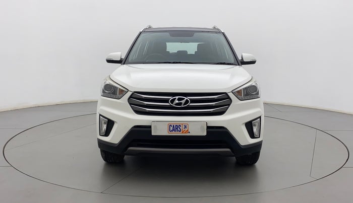 2017 Hyundai Creta SX PLUS AT 1.6 PETROL, Petrol, Automatic, 41,000 km, Front