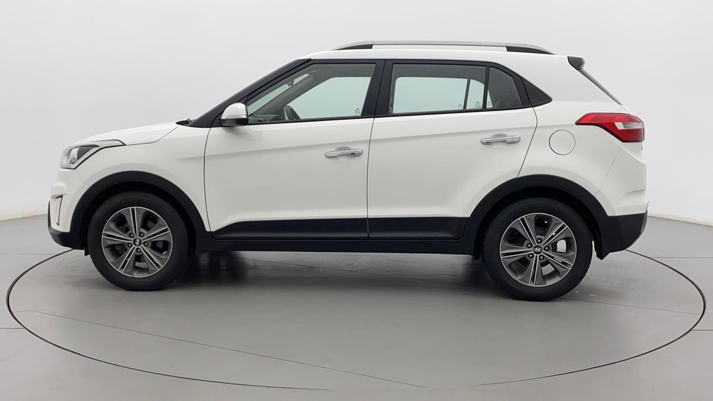 2017 Hyundai Creta SX PLUS AT 1.6 PETROL, Petrol, Automatic, 41,000 km, Left Side