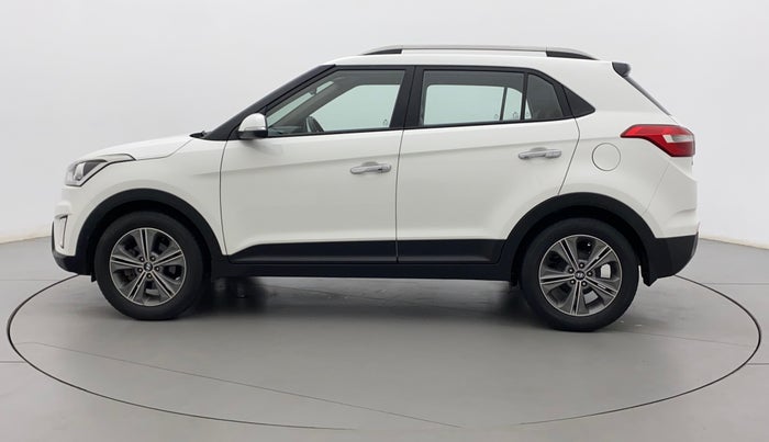 2017 Hyundai Creta SX PLUS AT 1.6 PETROL, Petrol, Automatic, 41,000 km, Left Side
