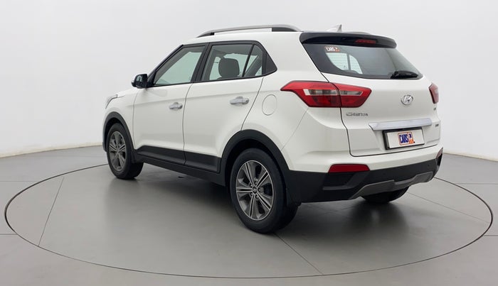 2017 Hyundai Creta SX PLUS AT 1.6 PETROL, Petrol, Automatic, 41,000 km, Left Back Diagonal