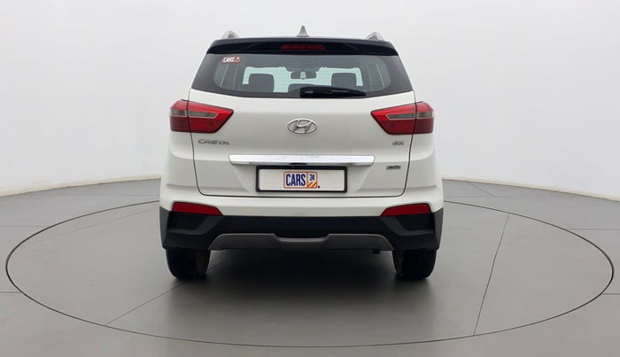 2017 Hyundai Creta SX PLUS AT 1.6 PETROL, Petrol, Automatic, 41,000 km, Back/Rear