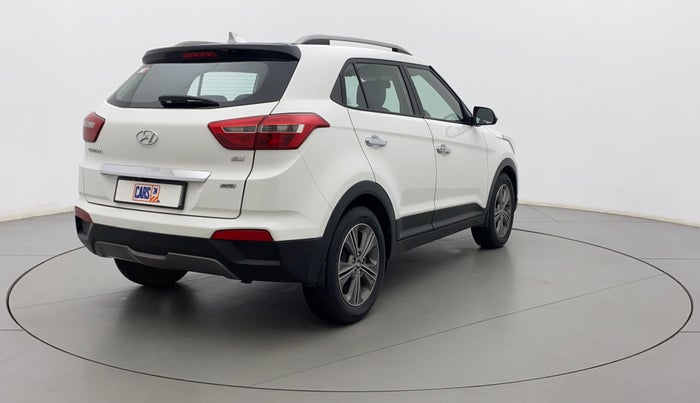 2017 Hyundai Creta SX PLUS AT 1.6 PETROL, Petrol, Automatic, 41,000 km, Right Back Diagonal