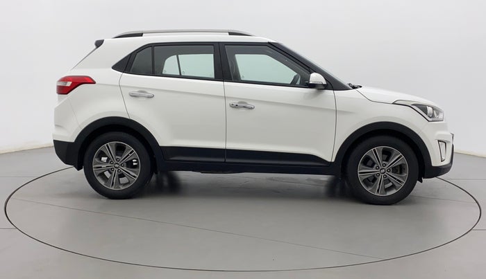 2017 Hyundai Creta SX PLUS AT 1.6 PETROL, Petrol, Automatic, 41,000 km, Right Side View