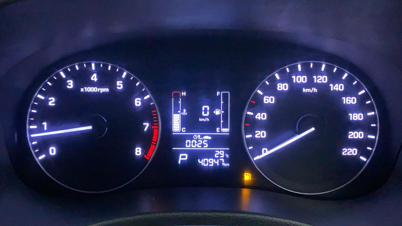 2017 Hyundai Creta SX PLUS AT 1.6 PETROL, Petrol, Automatic, 41,000 km, Odometer Image