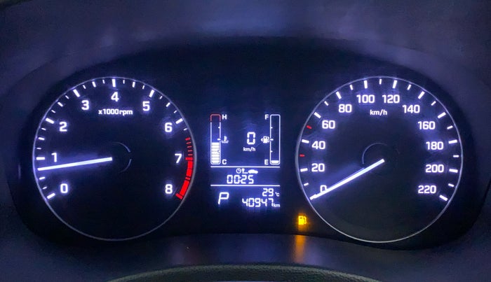 2017 Hyundai Creta SX PLUS AT 1.6 PETROL, Petrol, Automatic, 41,000 km, Odometer Image