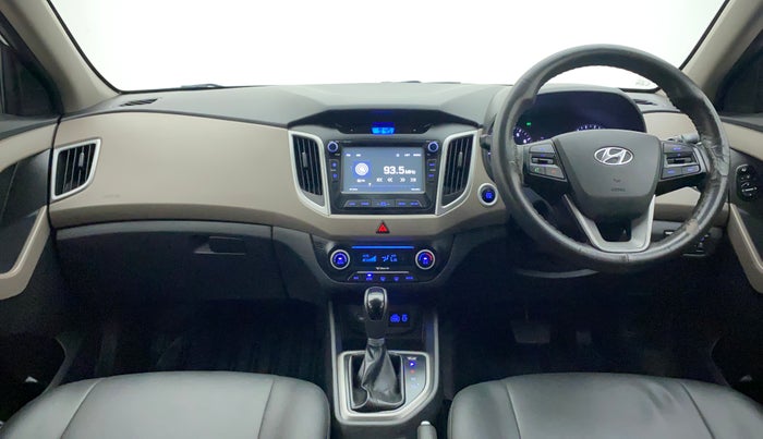 2017 Hyundai Creta SX PLUS AT 1.6 PETROL, Petrol, Automatic, 41,000 km, Dashboard