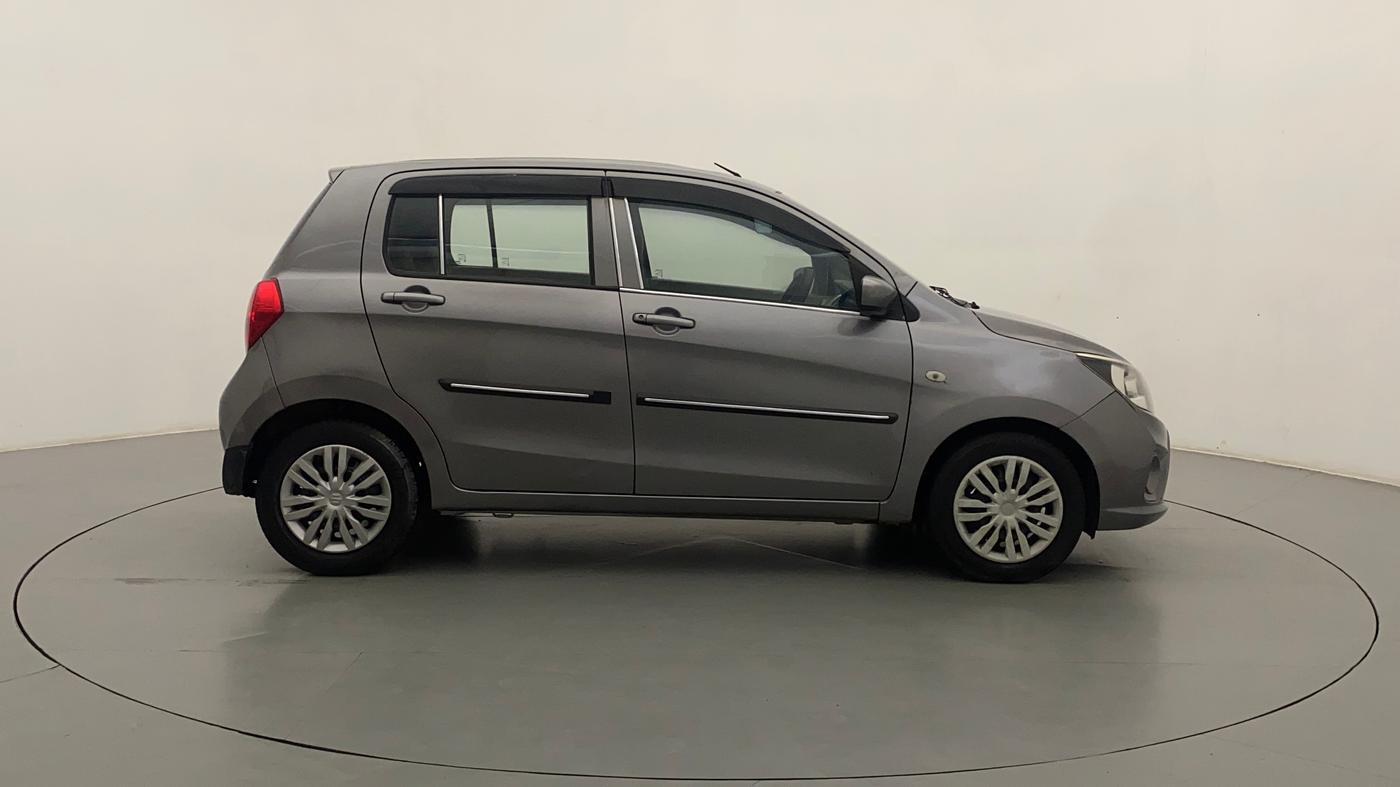 2017 Maruti Celerio VXI CNG, CNG, Manual, 74,159 km, Right Side