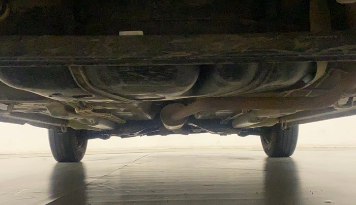 2017 Maruti Celerio VXI CNG, CNG, Manual, 74,159 km, Rear Underbody